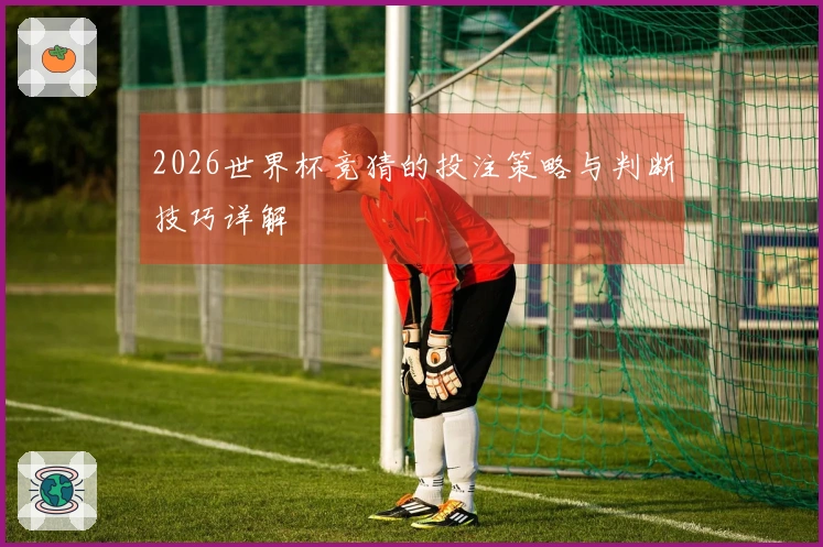 2026世界杯竞猜的投注策略与判断技巧详解
