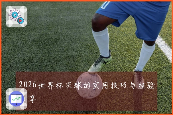 2026世界杯买球的实用技巧与经验分享